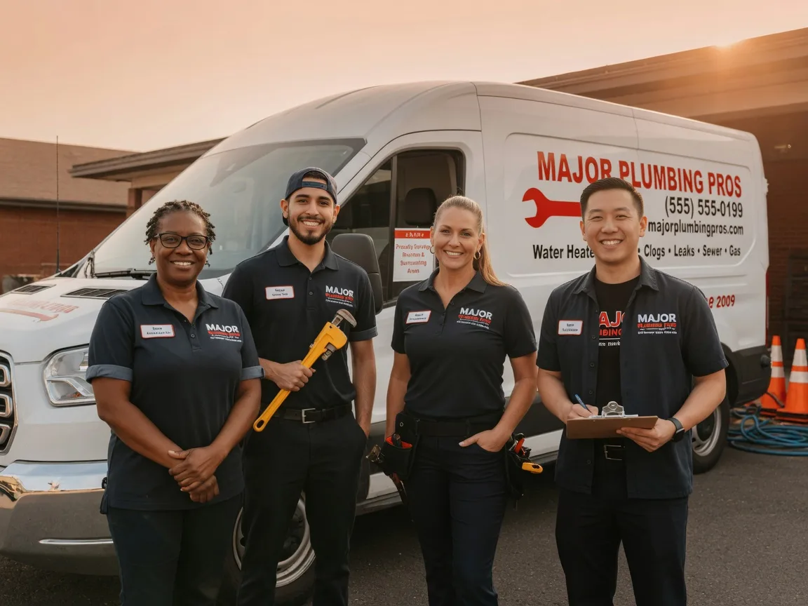 Drain Cleaning Services company in Flat Rock, AL
